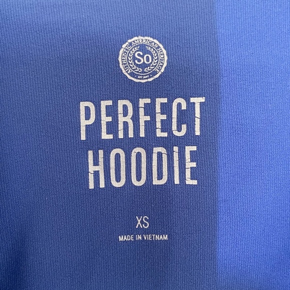 SO - XS Perfect Hoodie - Picture 2 of 4